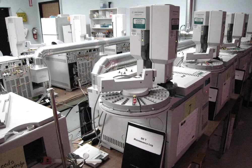Refrigerant recovery, recycling, and reclamation process comparison