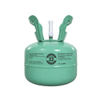 R22 refrigerant 5 lb cylinder, front view