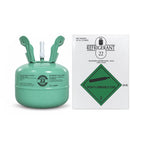 R22 refrigerant 5 lb cylinder with its retail packaging