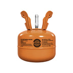 R404A refrigerant 5 lb pink cylinder front view