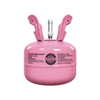 R410A refrigerant 5 lb pink cylinder front view