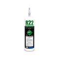 R22 refrigerant 650g cylinder, front view