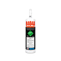 R404a refrigerant 650g cylinder, front view