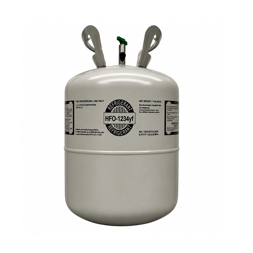 R1234yf Refrigerant 11LB R-1234yf