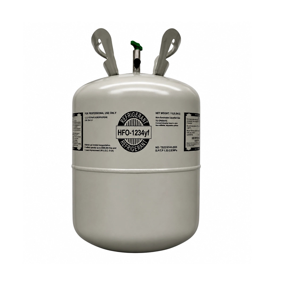 R1234yf Refrigerant 11LB R-1234yf