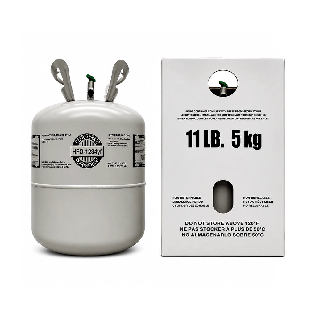 R1234yf Refrigerant 11LB R-1234yf