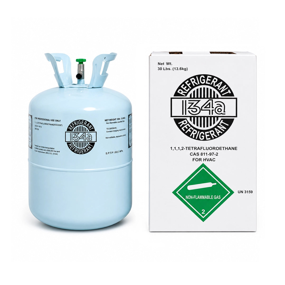 R134A Refrigerant 30LB R-134A
