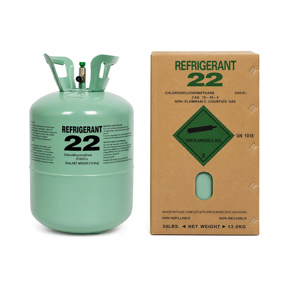 R22 Refrigerant 30LB R-22