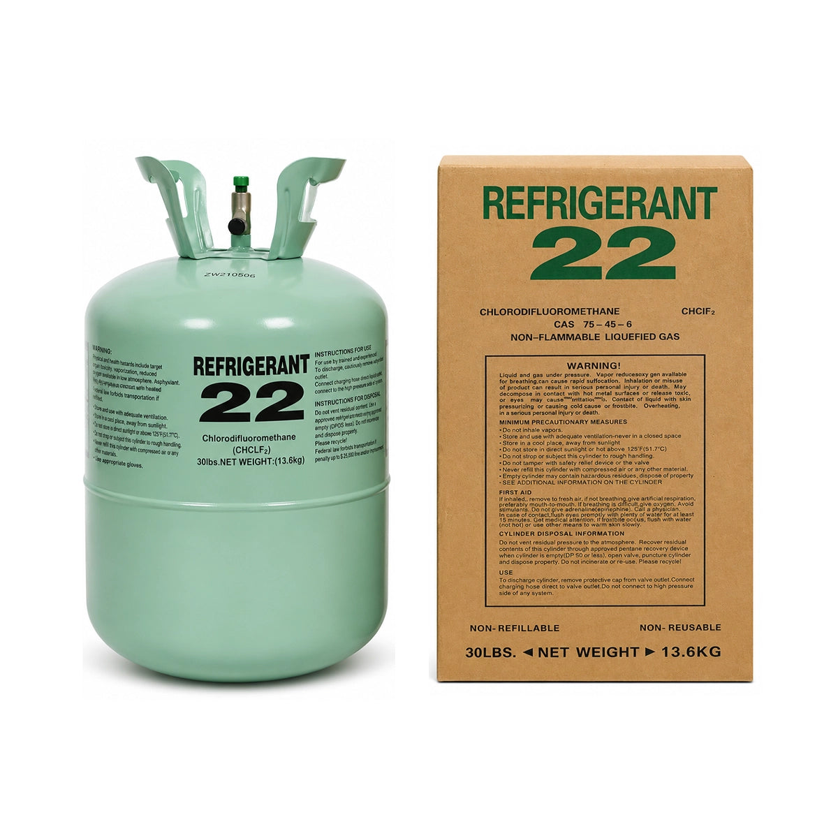 R22 Refrigerant 30LB R-22