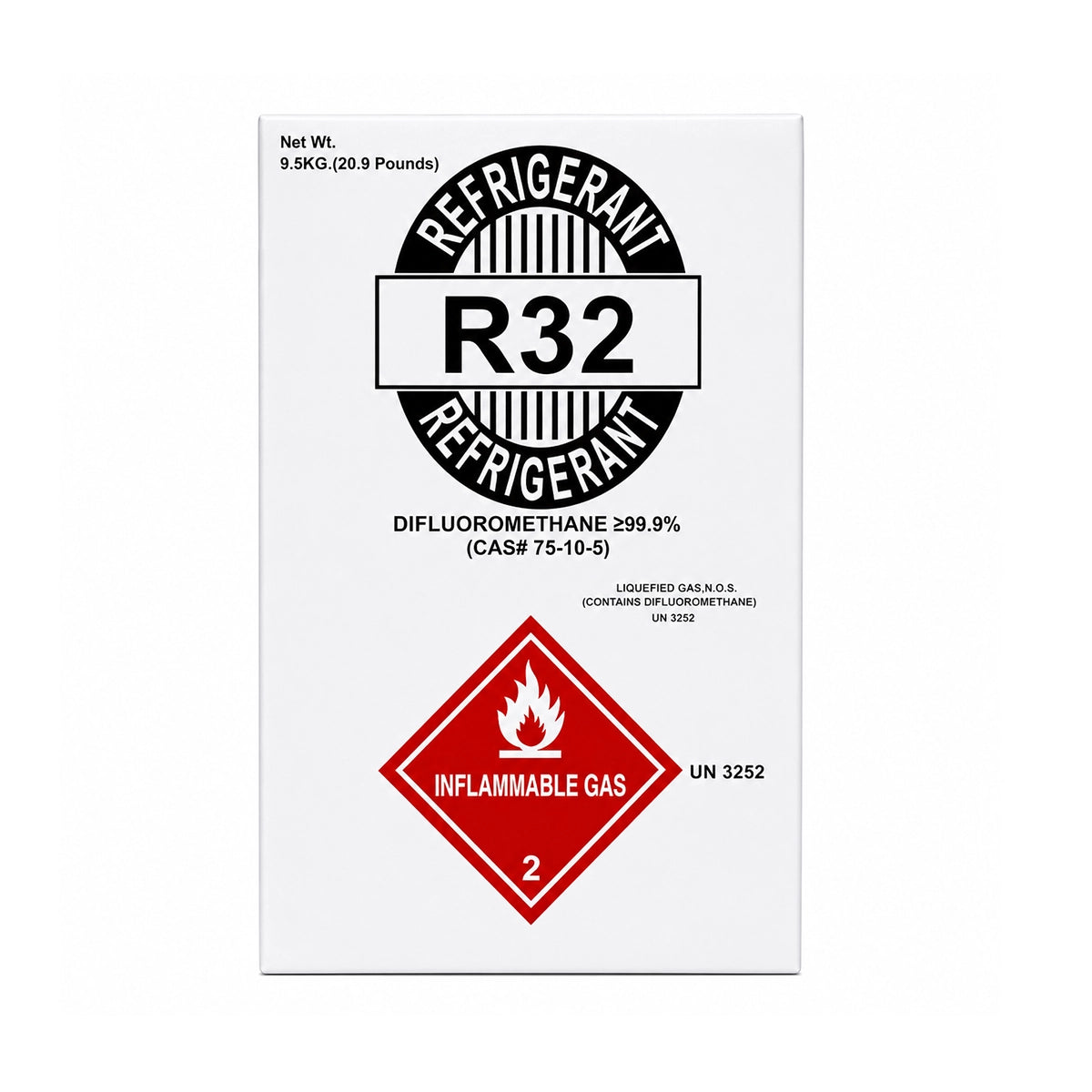 R32 Refrigerant 20.9LB R-32