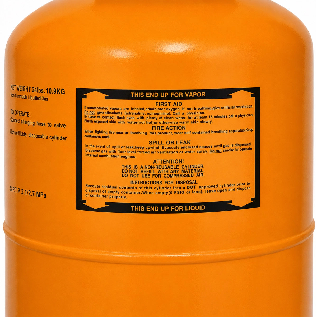 R404A Refrigerant 24LB R-404A
