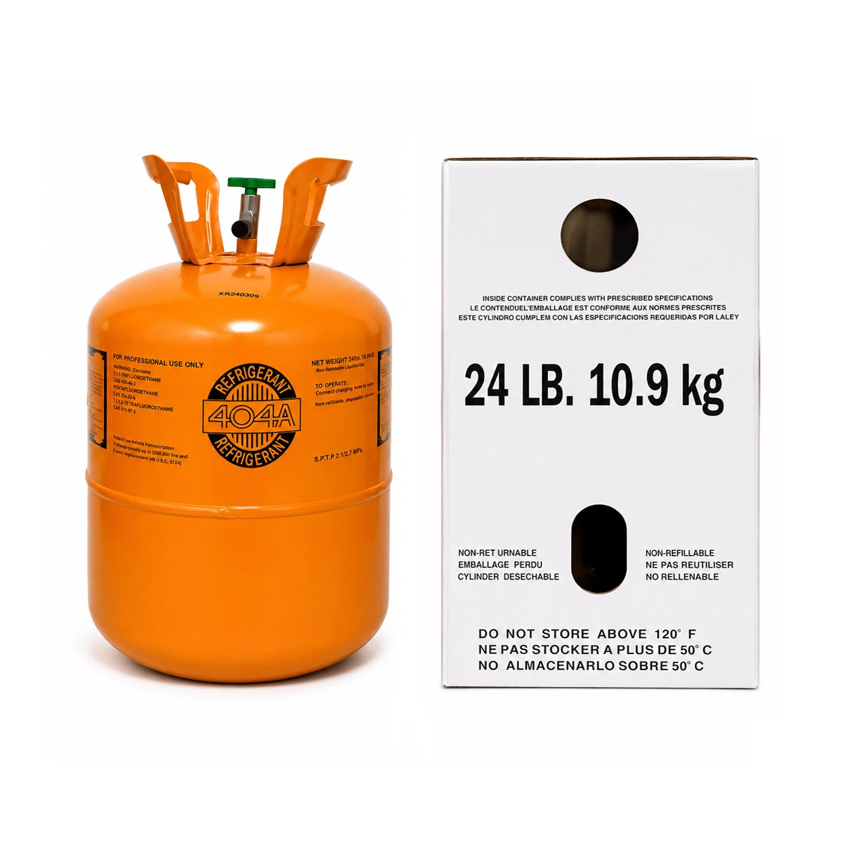 R404A Refrigerant 24LB R-404A