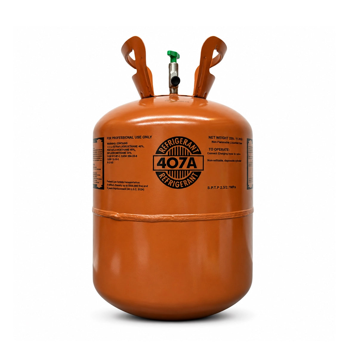 R407A Refrigerant 25LB R-407A