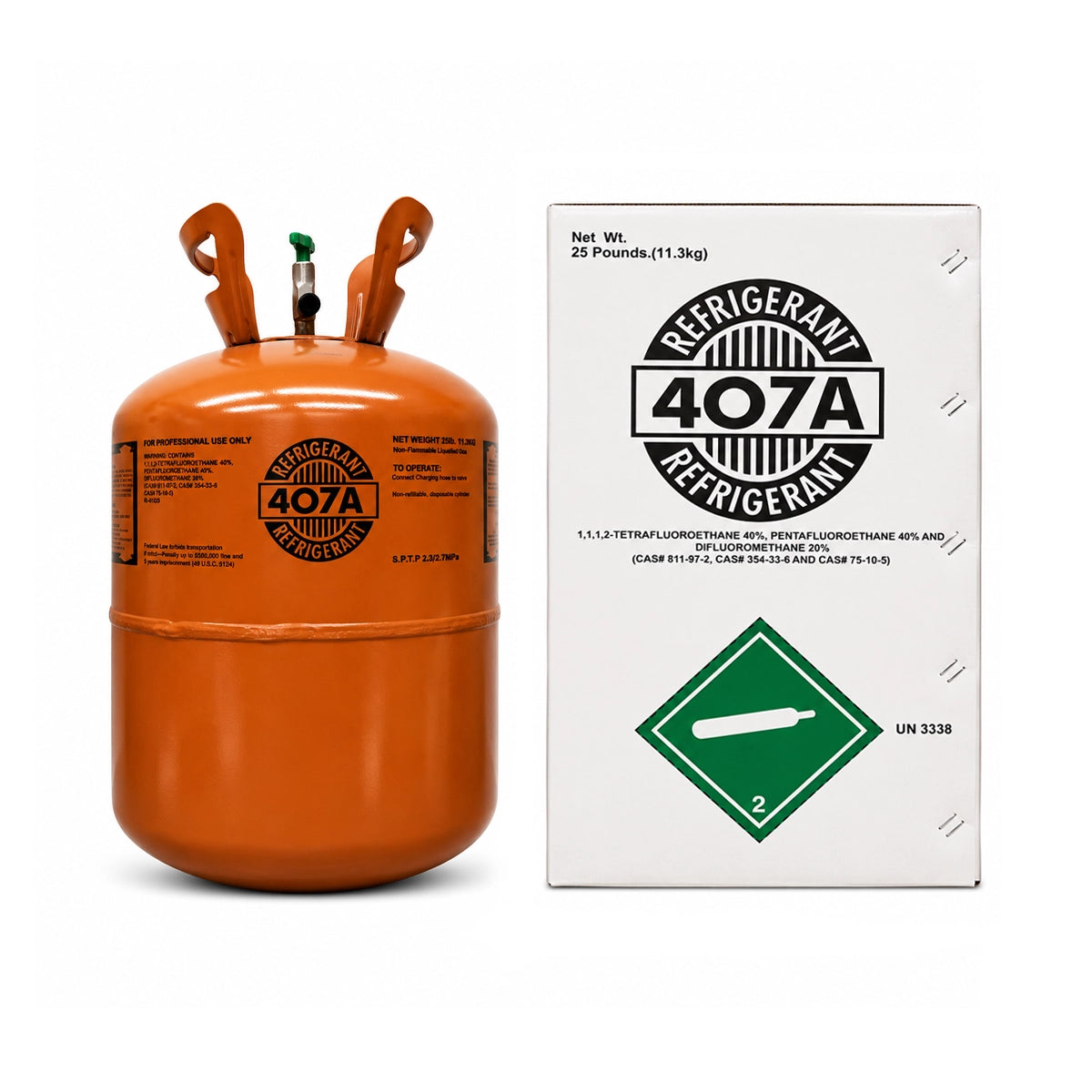 R407A Refrigerant 25LB R-407A