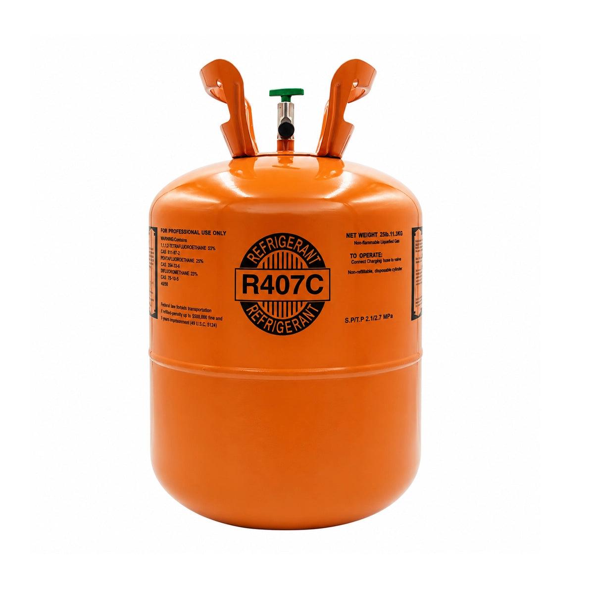 R407C Refrigerant 25LB R-407C