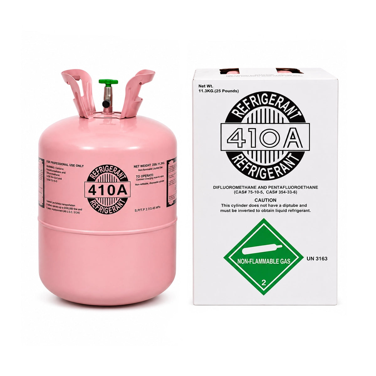 R410A Refrigerant 25LB R-410A