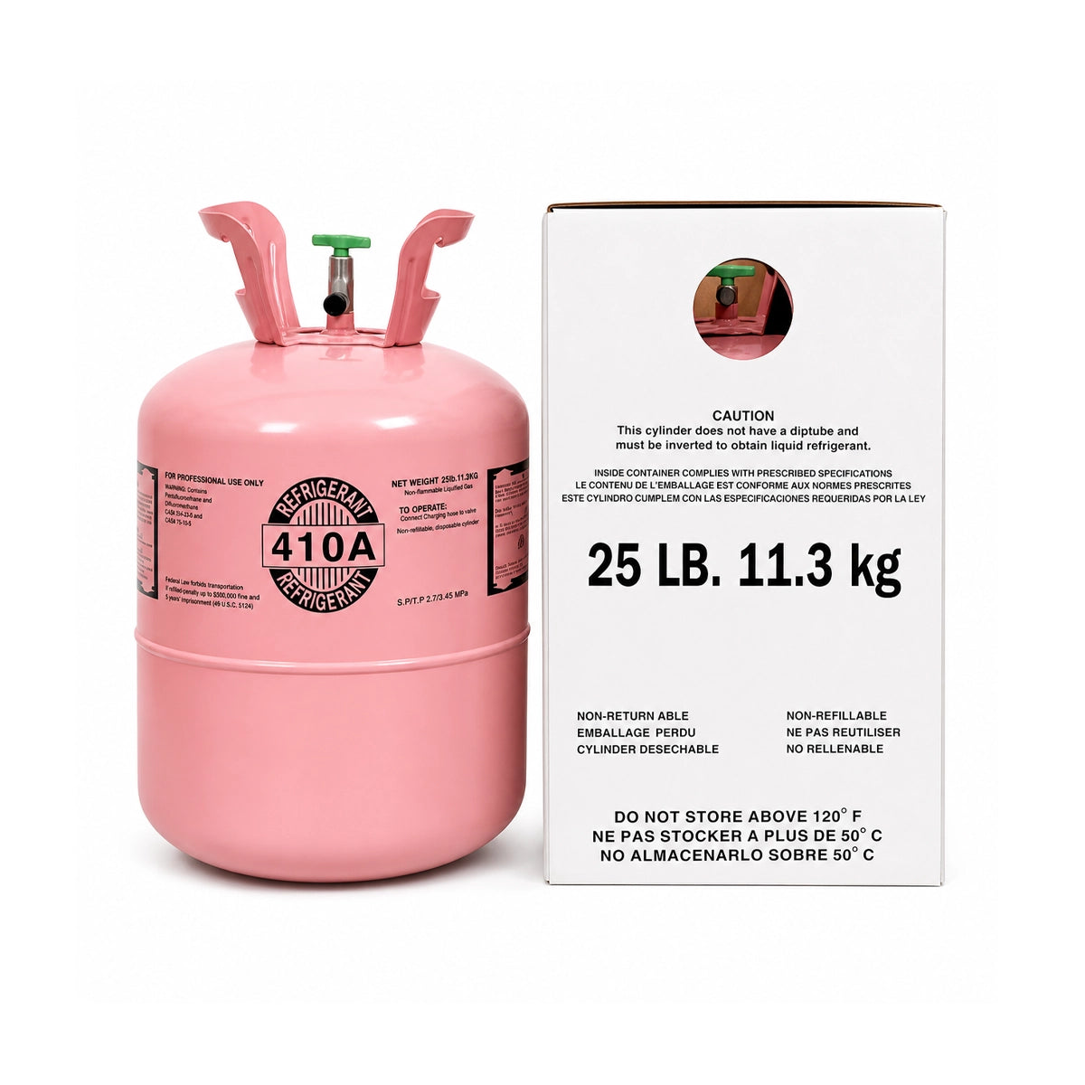 R410A Refrigerant 25LB R-410A