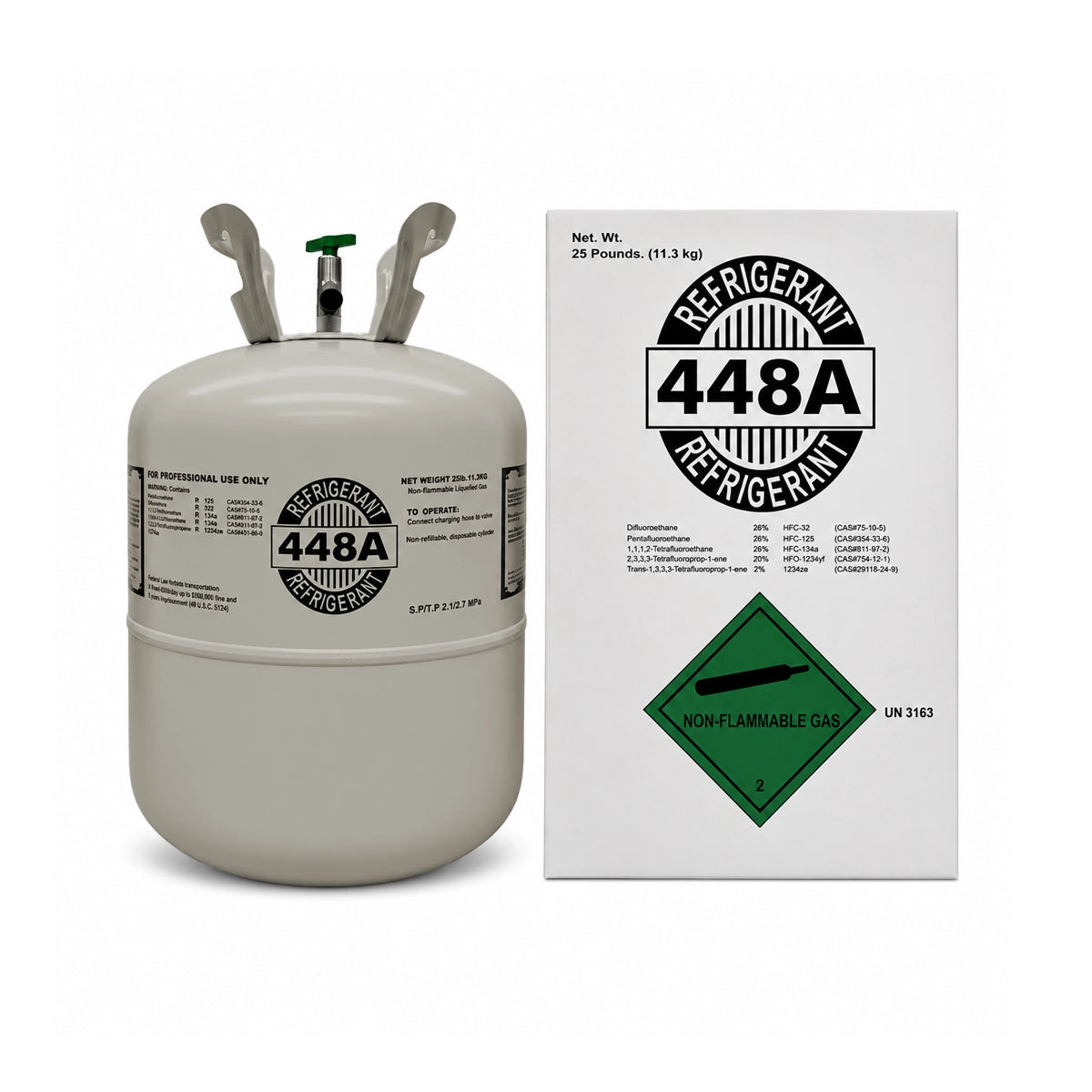 R448A Refrigerant 25LB R-448A