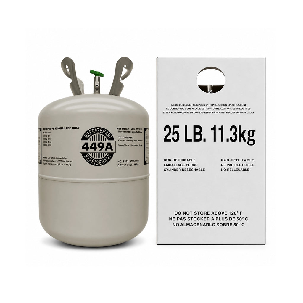 R449A Refrigerant 25LB R-449A