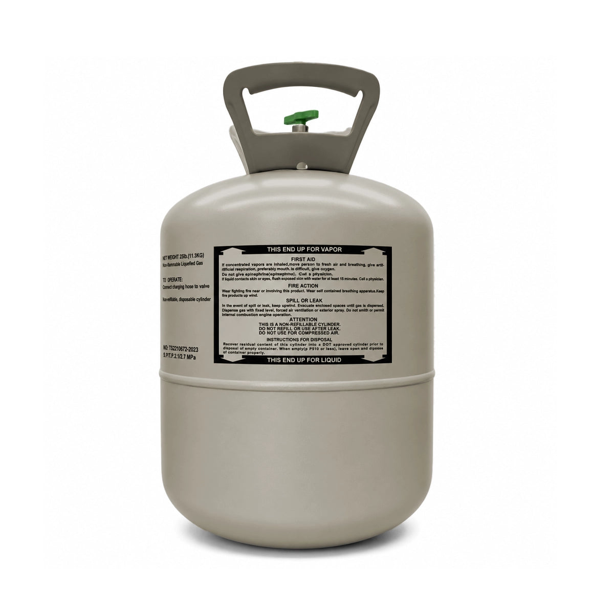 R449A Refrigerant 25LB R-449A