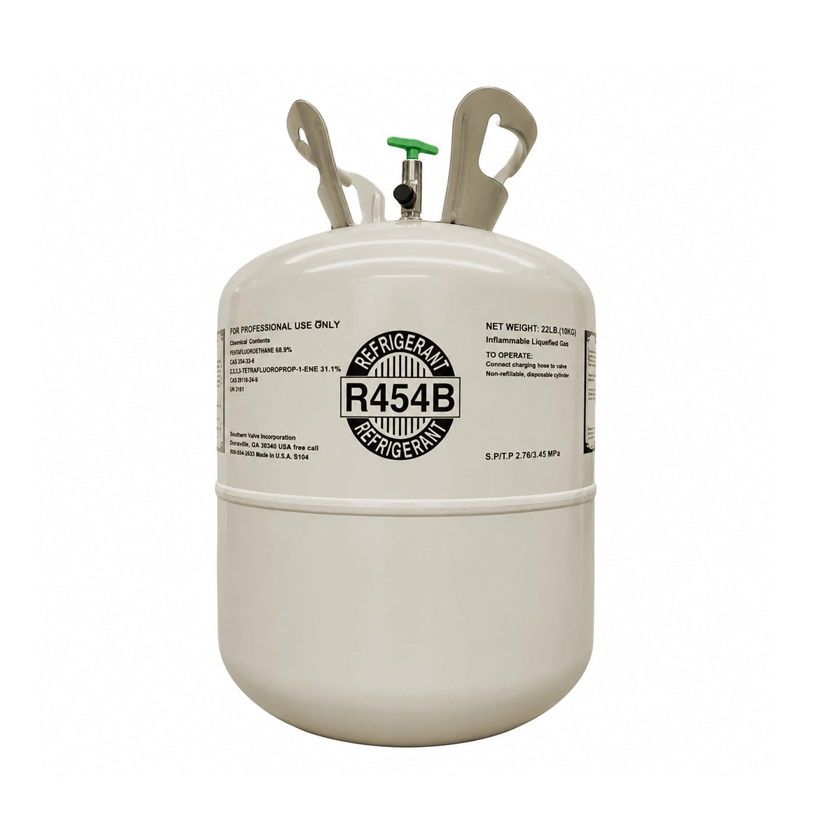 R454B Refrigerant 22LB R-454B 