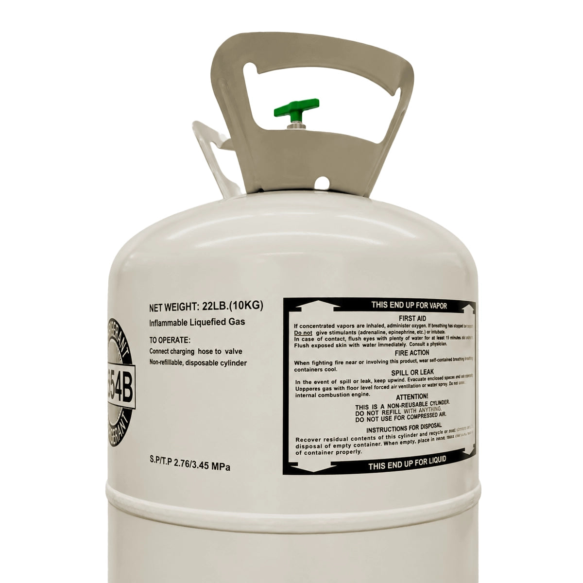 R454B Refrigerant 22LB R-454B 