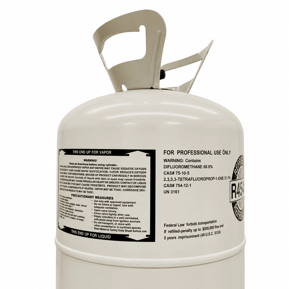 R454B Refrigerant 22LB R-454B 