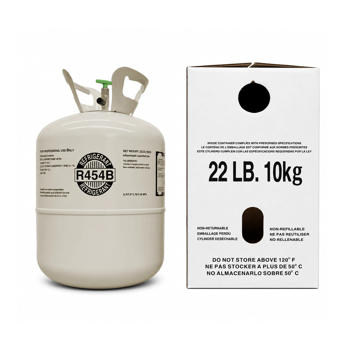 R454B Refrigerant 22LB R-454B 