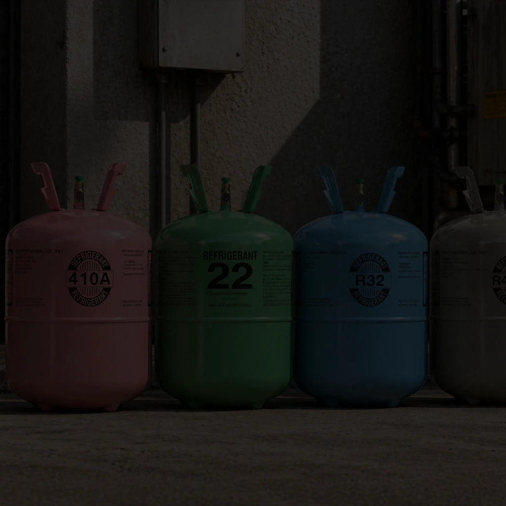 Buy R410A R22 R32 and R454B refrigerant online for HVAC repair and cooling system maintenance GetFreon